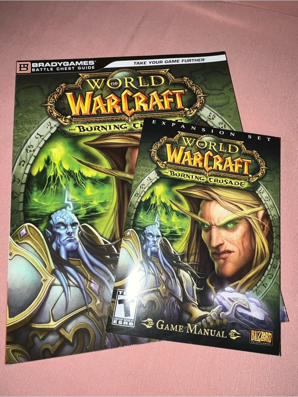 World of Warcraft Collector Set - with extra Expansion packs